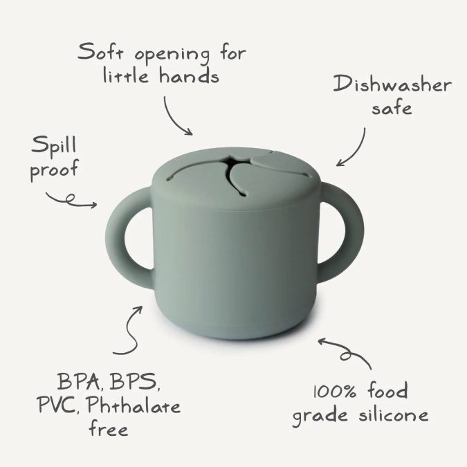 Mushie | Snack Cup, Tradewinds - Image 5