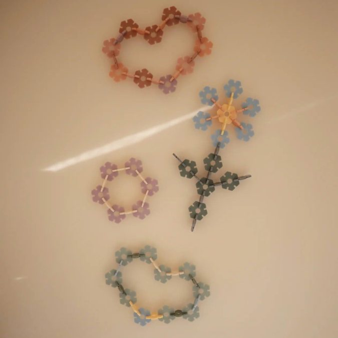 Mushie | HEX Connect Building Toy - Image 4