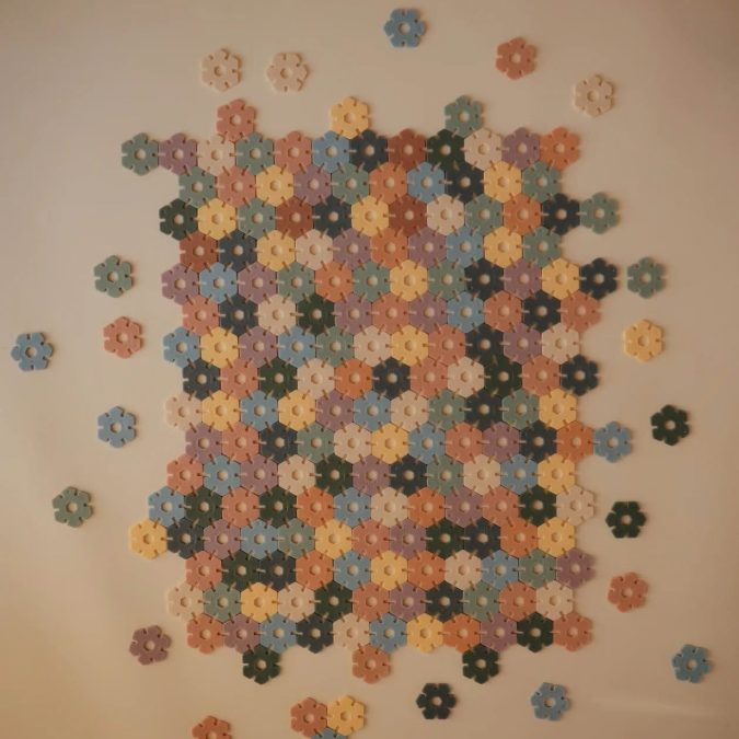 Mushie | HEX Connect Building Toy - Image 5