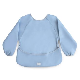 Mushie | Long Sleeve Bib, Tradewinds