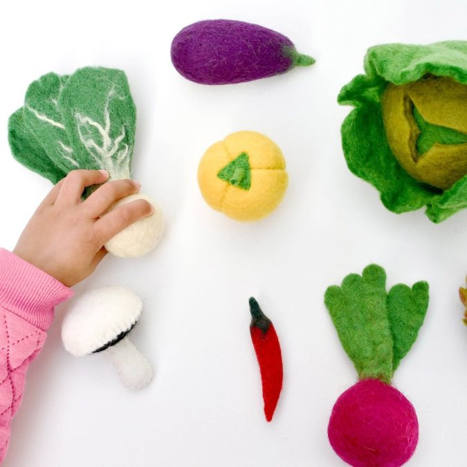 Tara Treasures | Felt Food Groups, Vegetables - Image 3