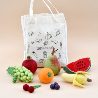 Tara Treasures | Felt Food Groups, Fruits