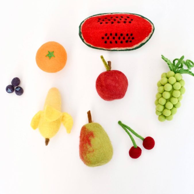 Tara Treasures | Felt Food Groups, Fruits - Image 3
