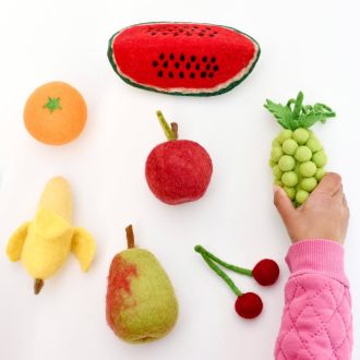 Tara Treasures | Felt Food Groups, Fruits