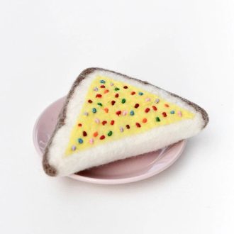 Tara Treasures | Felt Play Food, Fairy Bread