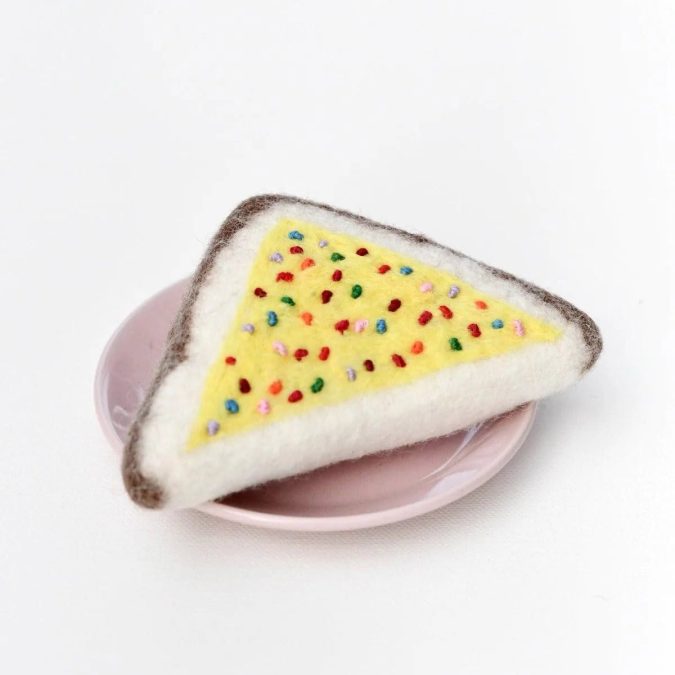 Tara Treasures | Felt Play Food, Fairy Bread