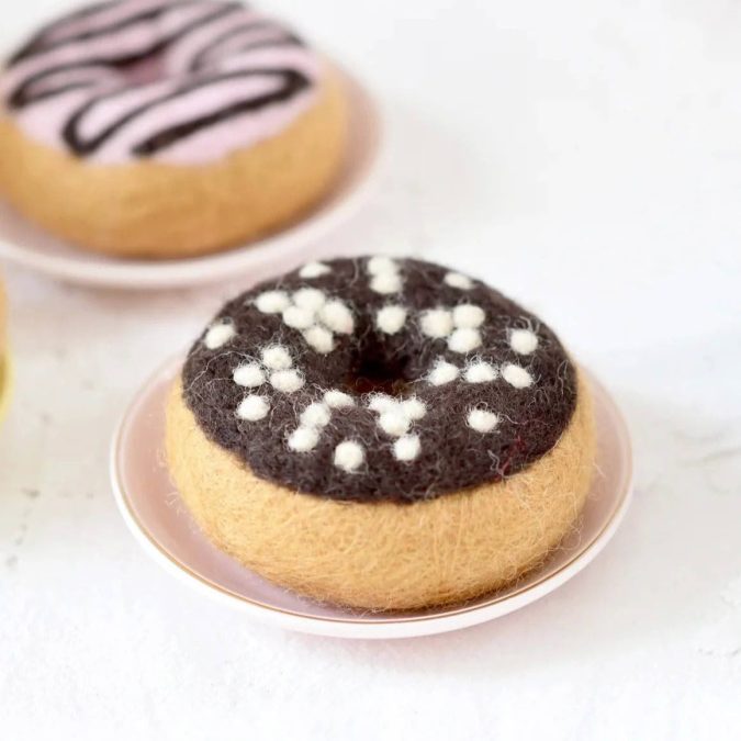 Tara Treasures | Felt Play Food, Doughnuts - Image 6