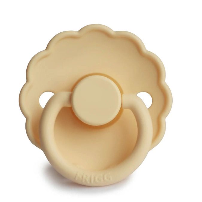FRIGG | Daisy Pacifier - Lilac & Daffodil, Size 2 - Image 4