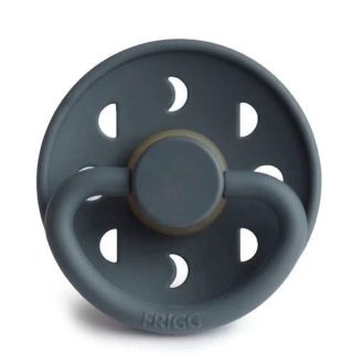 FRIGG | Moon Phase Pacifier - Slate, Size 2