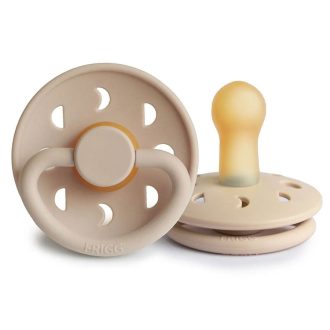 FRIGG | Moon Phase Pacifier - Croissant, Size 2