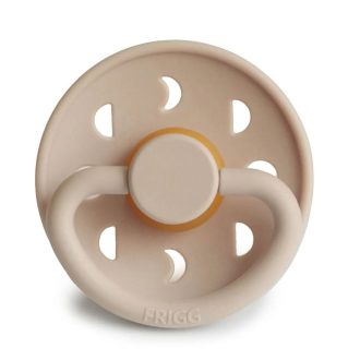 FRIGG | Moon Phase Pacifier - Croissant, Size 2