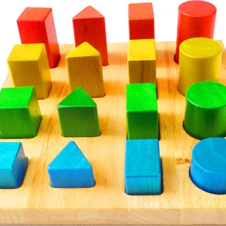 Qtoys | Shape & Size Board