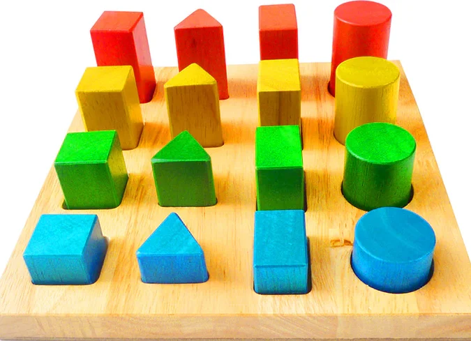 Qtoys | Shape & Size Board