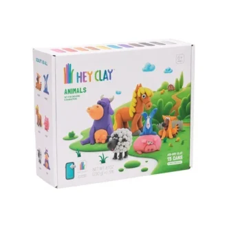 HEY CLAY | Animals Set, 6 Characters
