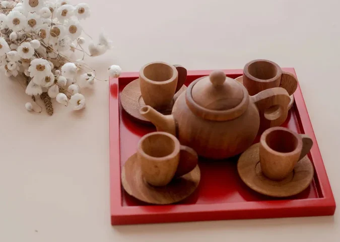 Qtoys | Japanese Tea Set