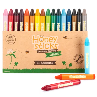 Honeysticks | Crayons, Jumbos (16 pack)