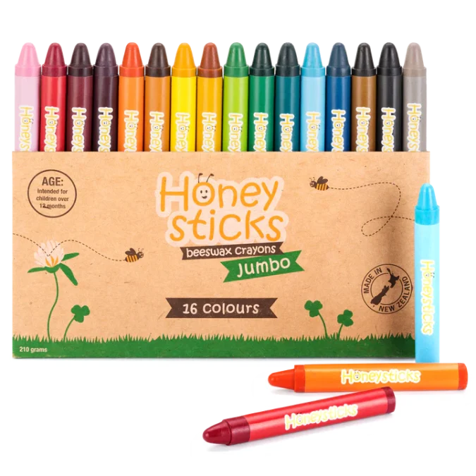 Honeysticks | Crayons, Jumbos (16 pack)