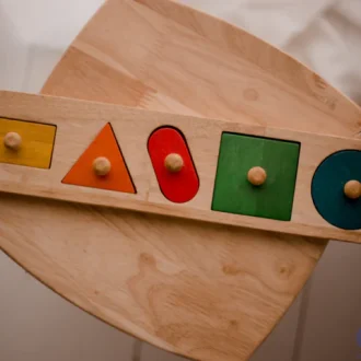 Qtoys | Giant Shape Knob Puzzle