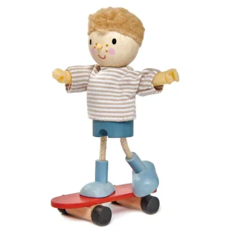 Tender Leaf Toys | Edward & His Skateboard
