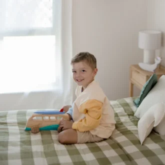 Qtoys | Wooden Surfing Van