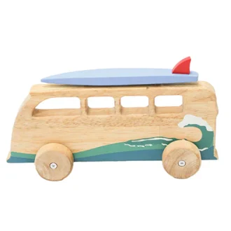 Qtoys | Wooden Surfing Van