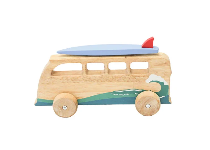 Qtoys | Wooden Surfing Van
