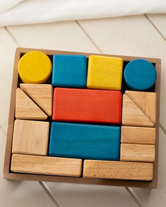 Qtoys | Sound Blocks (15 Pcs)