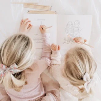Mindful and Co Kids | ABC's Mindfulness Colouring Book