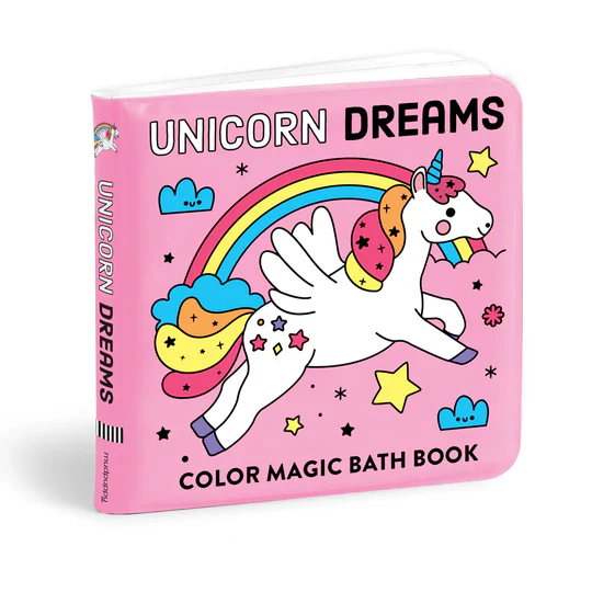 Mudpuppy | Colour Magic Bath Book, Unicorn Dreams - Image 5