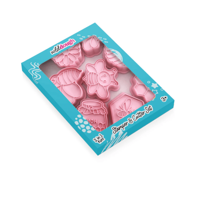 Wild Dough | Cutter and Stamp Set, Bee - Image 3