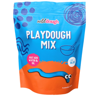 Wild Dough | Playdough Mix, Blue