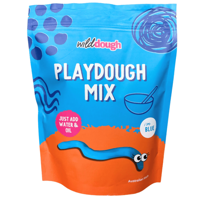 Wild Dough | Playdough Mix, Blue