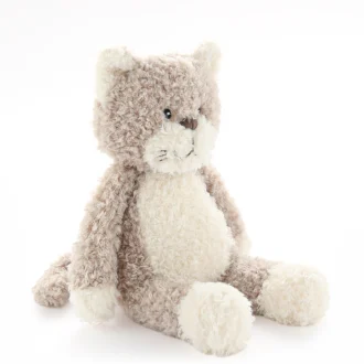 Nana Huchy | Checkers the Cat, Grey