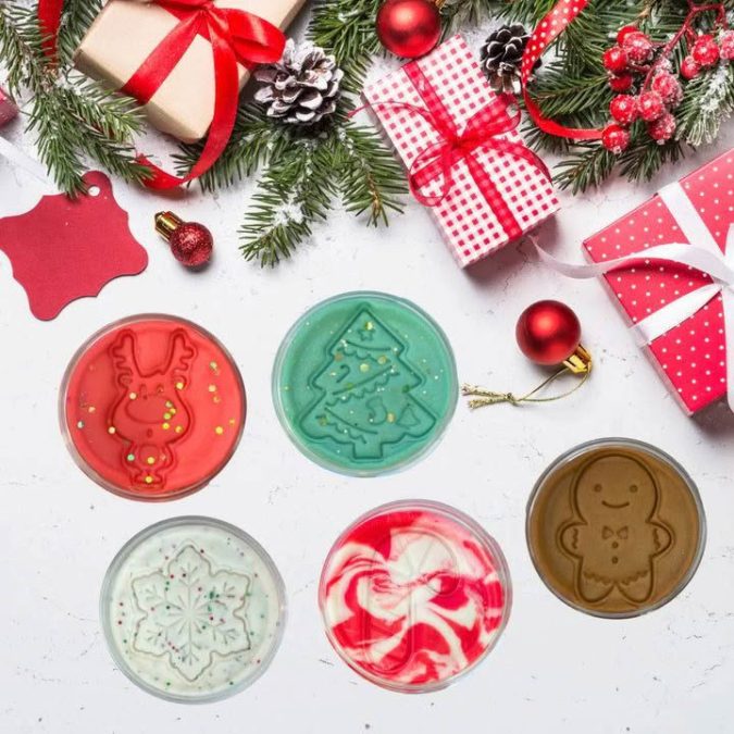Wild Dough | Scented Playdough, White Christmas - Image 3