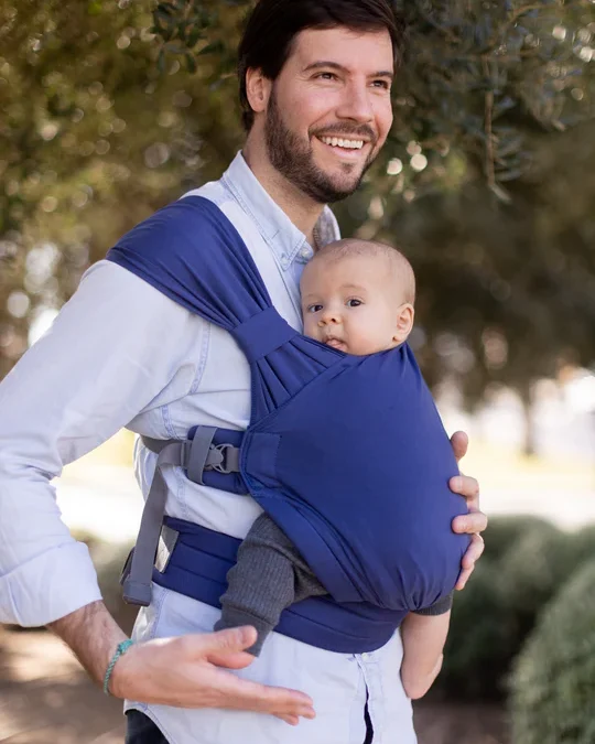 Boba | Bliss Baby Carrier, Navy Blue - Image 3