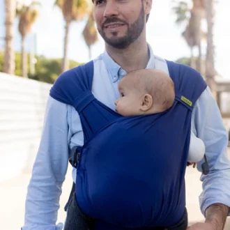 Boba | Bliss Baby Carrier, Navy Blue