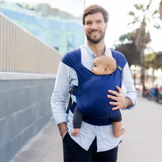 Boba | Bliss Baby Carrier, Navy Blue
