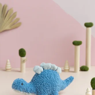 Nana Huchy | Baby Stu the Stegosaurus, Blue