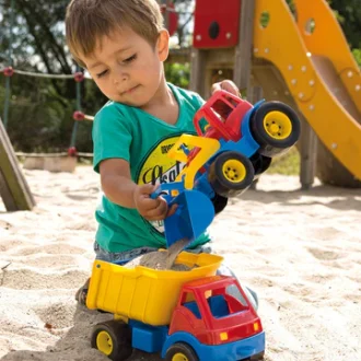Dantoy | Tractor with Grab