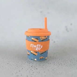 Fluffy To Go | All About Construction Hot Choccy Cup