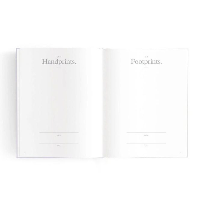 Fox & Fallow | Mini Baby Book, Lilac - Image 13