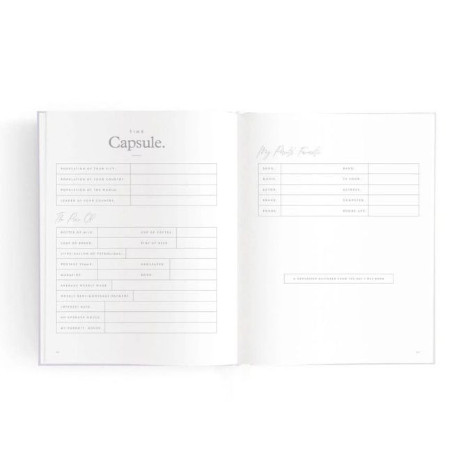 Fox & Fallow | Mini Baby Book, Lilac - Image 19