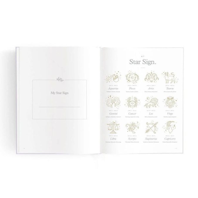 Fox & Fallow | Mini Baby Book, Lilac - Image 18