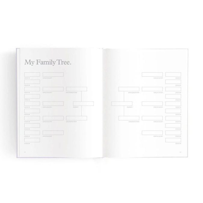 Fox & Fallow | Mini Baby Book, Lilac - Image 15