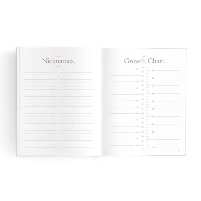 Fox & Fallow | Mini Baby Book, Lilac - Image 16