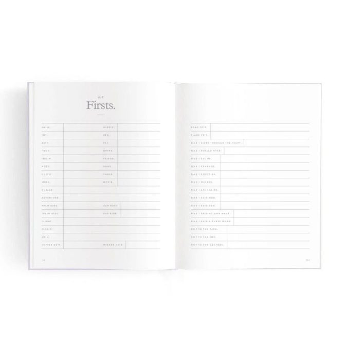 Fox & Fallow | Mini Baby Book, Lilac - Image 17