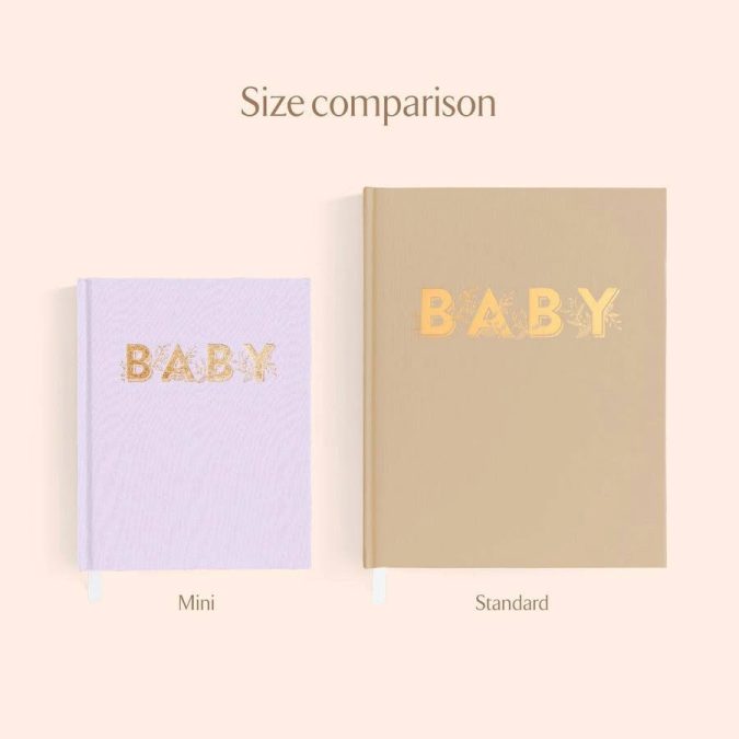 Fox & Fallow | Mini Baby Book, Lilac - Image 6