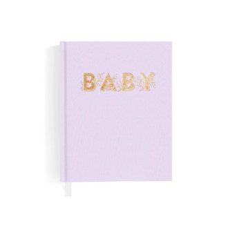 Fox & Fallow | Mini Baby Book, Lilac