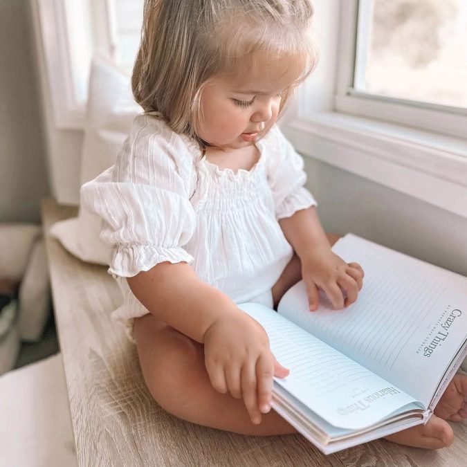 Fox & Fallow | Mini Baby Book, Lilac - Image 4