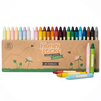 Honeysticks | Crayons, Jumbos (24 pack)